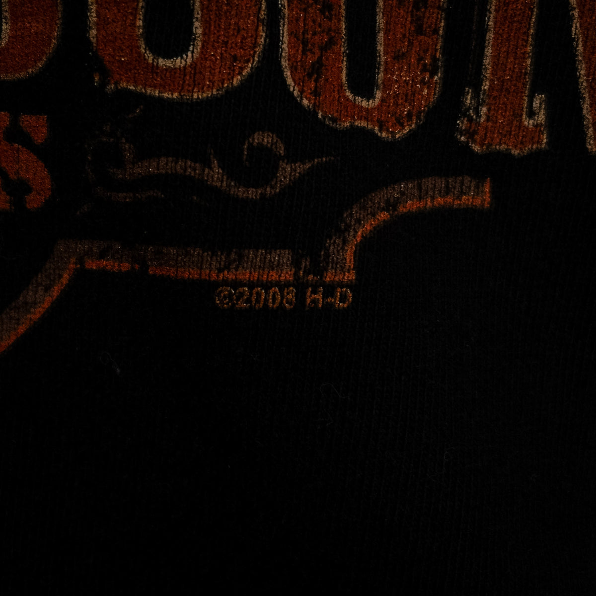 [メンズS] 00年代 Harley-Davidson/ハーレーダビッドソン Tシャツ