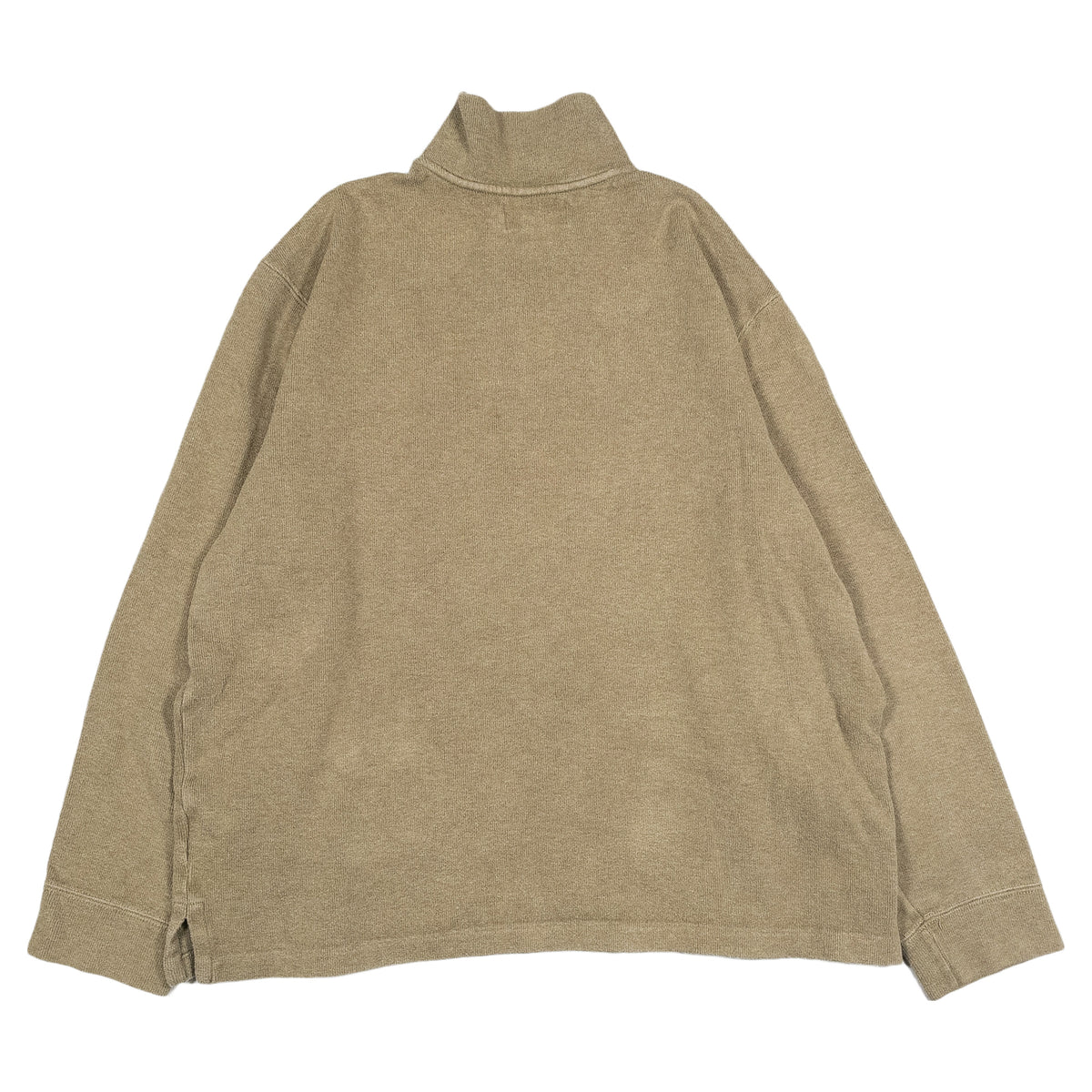 [メンズXXL] 90〜00年代 Polo by Ralph Lauren/ポロバイラルフローレン ニット セーター ハーフジップ コットンニット