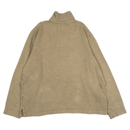 [メンズXXL] 90〜00年代 Polo by Ralph Lauren/ポロバイラルフローレン ニット セーター ハーフジップ コットンニット