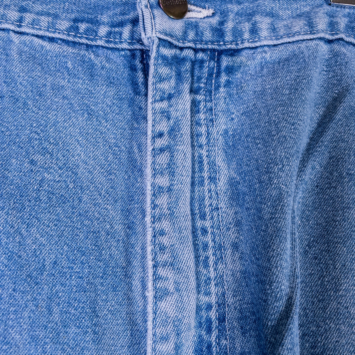 [メンズW39] 00年代 Carhartt/カーハート デニム ジーンズ ペインターパンツ オーバーサイズ 裾上げ