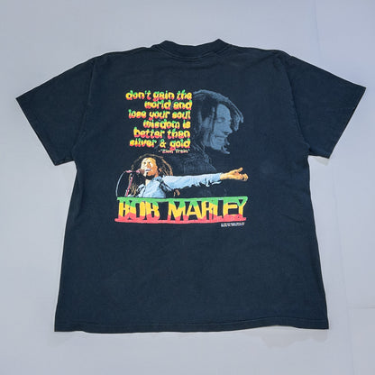 [メンズXL] 90年代 BALZOUT Tシャツ BOB MARLEY ボブマーリー