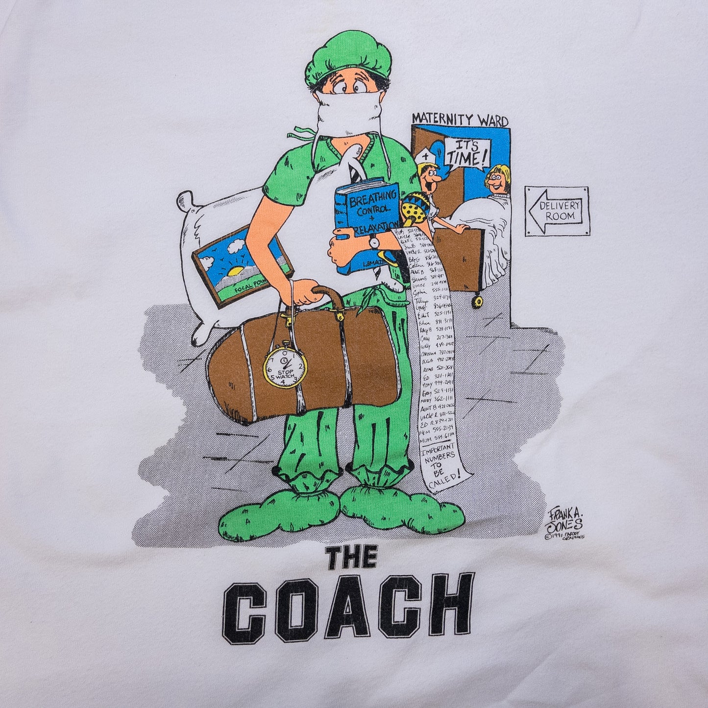 [メンズXL] 90年代 Tect Tシャツ アートT USA製