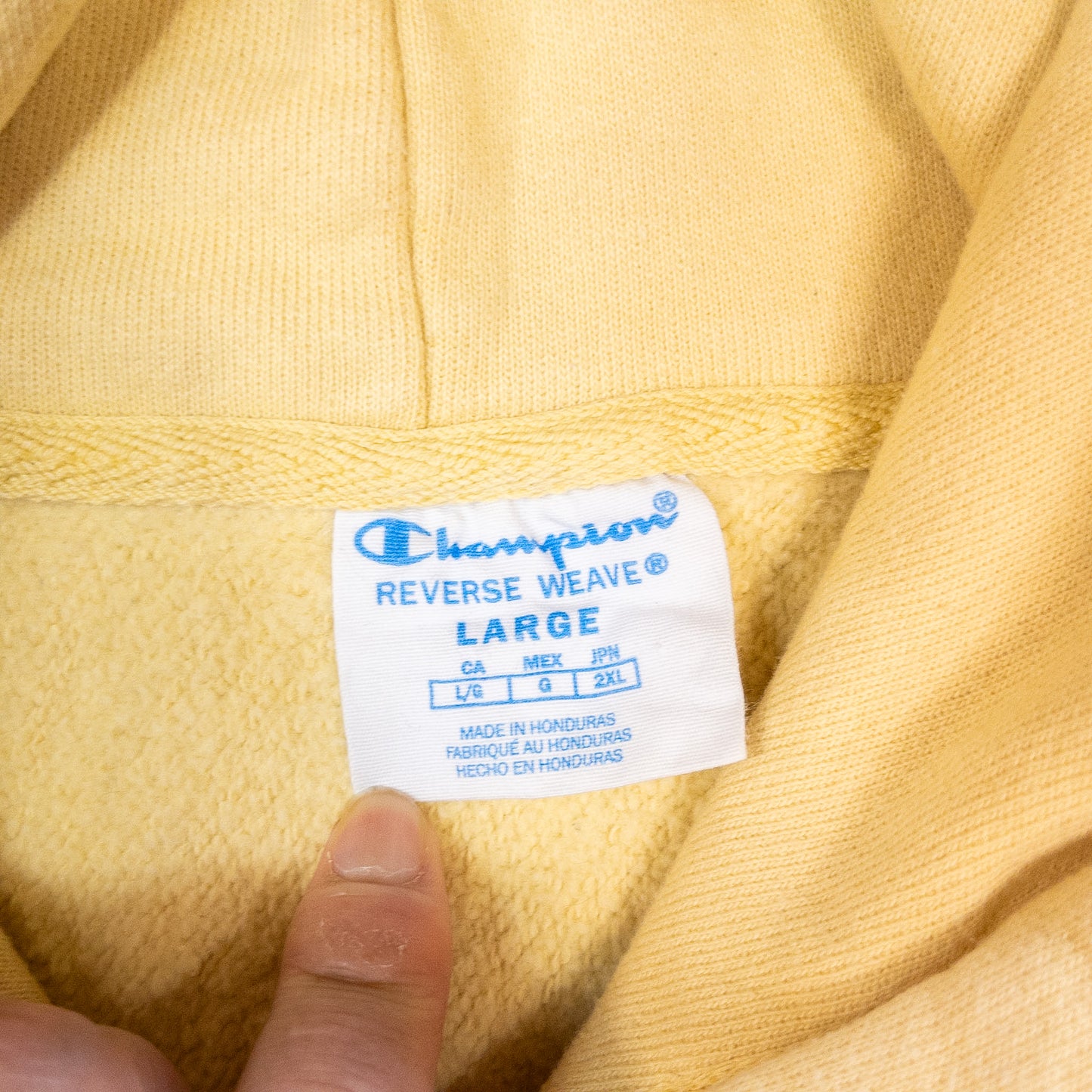 [メンズL] 00年代 Champion/チャンピオン パーカー REVERSE WEAVE リバースウィーブ