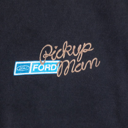 [メンズM] 90年代 Hanes/ヘインズ Tシャツ FORD フォード 企業 T
