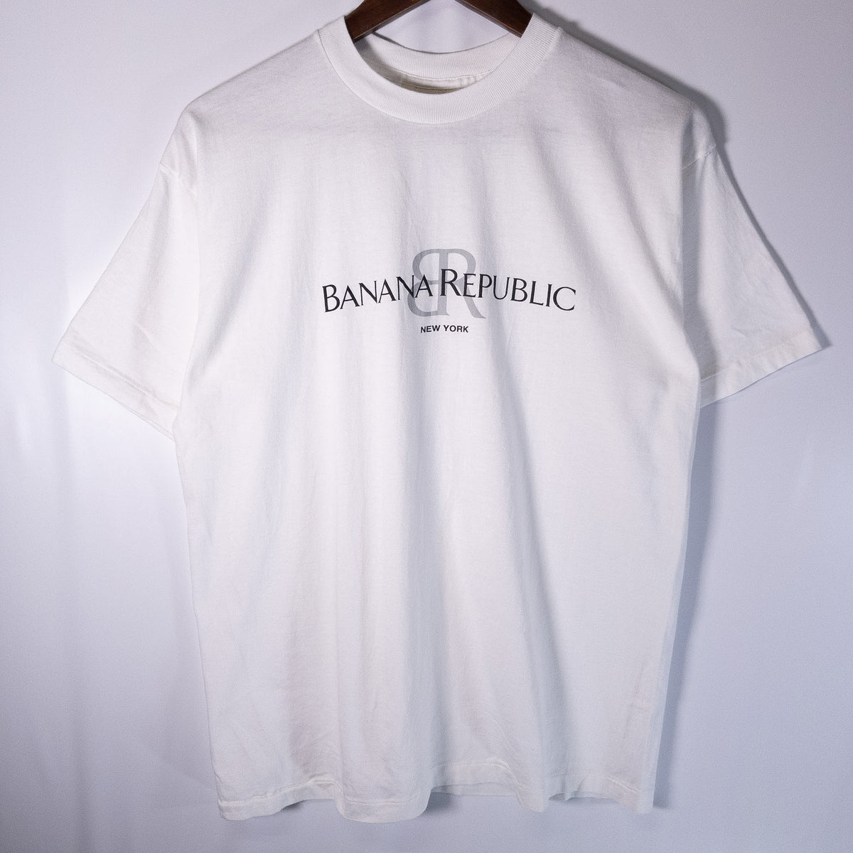 [メンズM] 90年代 BANANA REPUBLIC/バナナリパブリック Tシャツ USA製