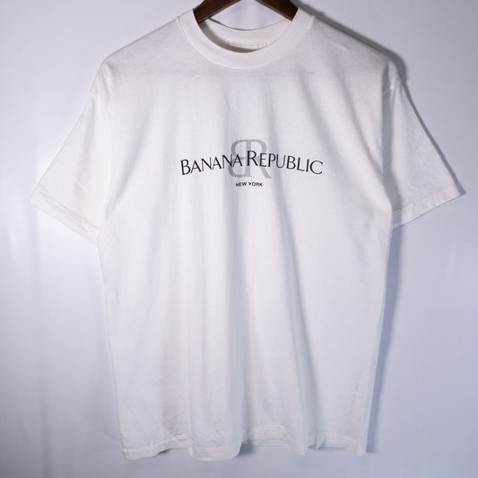 [メンズM] 90年代 BANANA REPUBLIC/バナナリパブリック Tシャツ USA製