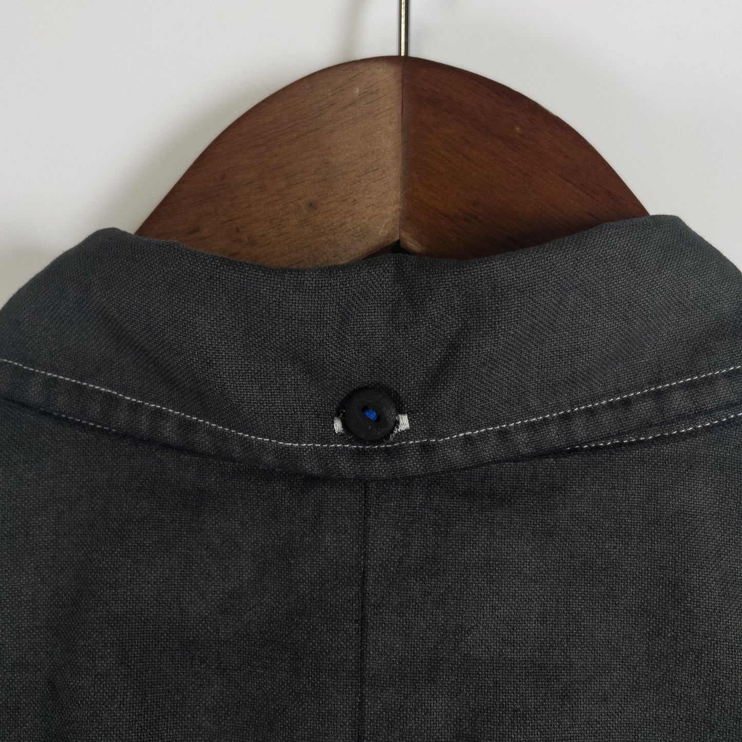 [メンズL] 90〜00年代 Ralph Lauren/ラルフローレン 半袖シャツ 黒染め