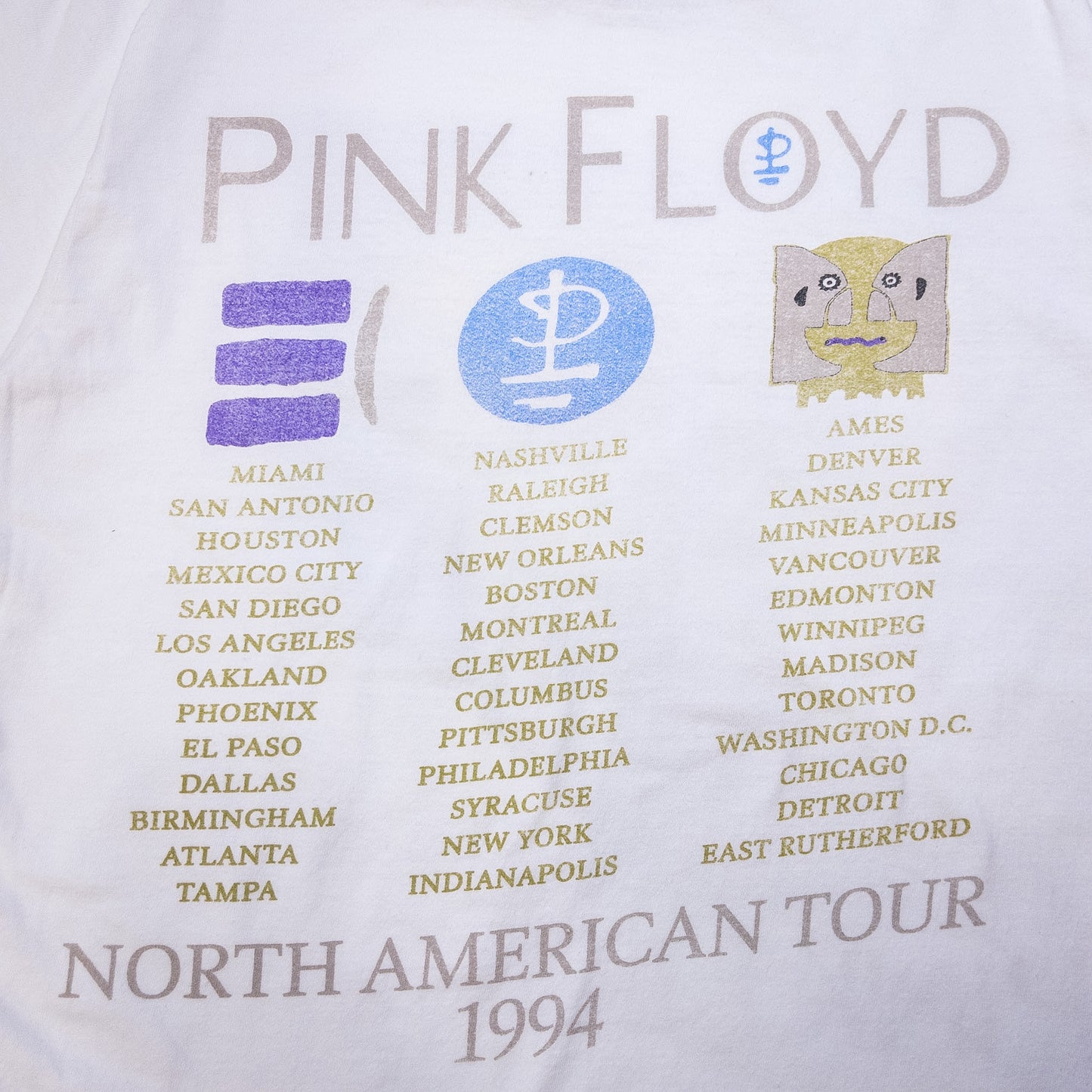 [メンズM] 00年代 PINK FLOYD/ピンク・フロイド Tシャツ バンドT/バンT