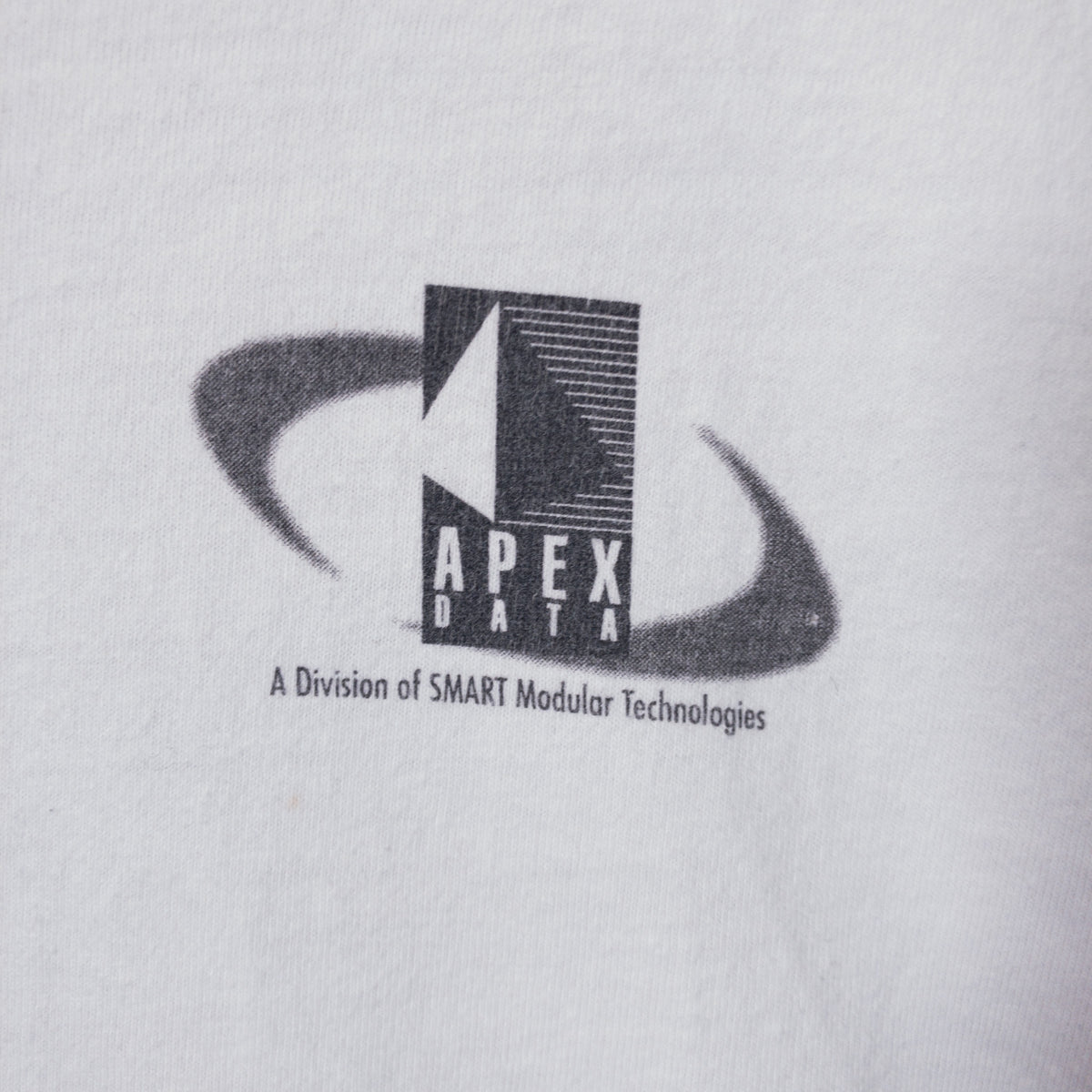 [メンズM] 90年代 Hanes/ヘインズ Tシャツ APEX DATA 企業 T