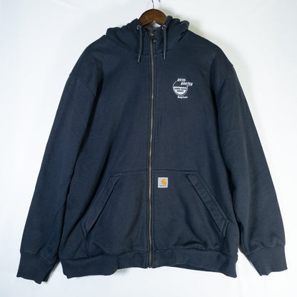 [メンズXXL] 00年代 Carhartt/カーハート パーカー フルジップパーカー 裏ボア
