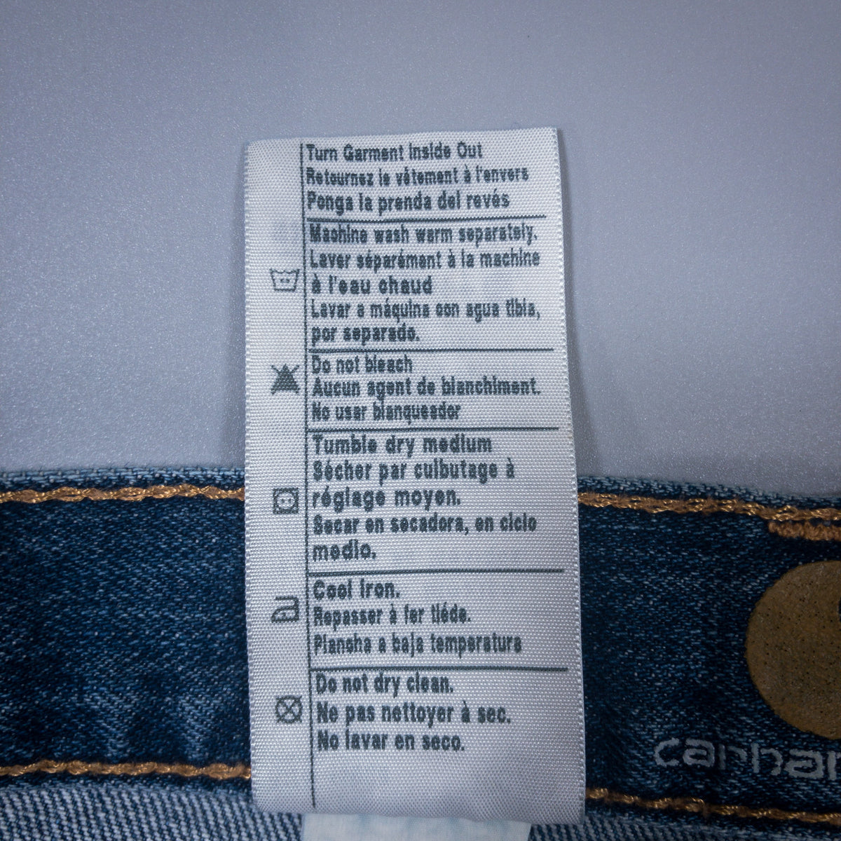 [メンズW41] 00年代 Carhartt/カーハート ワークパンツ ペインターパンツ