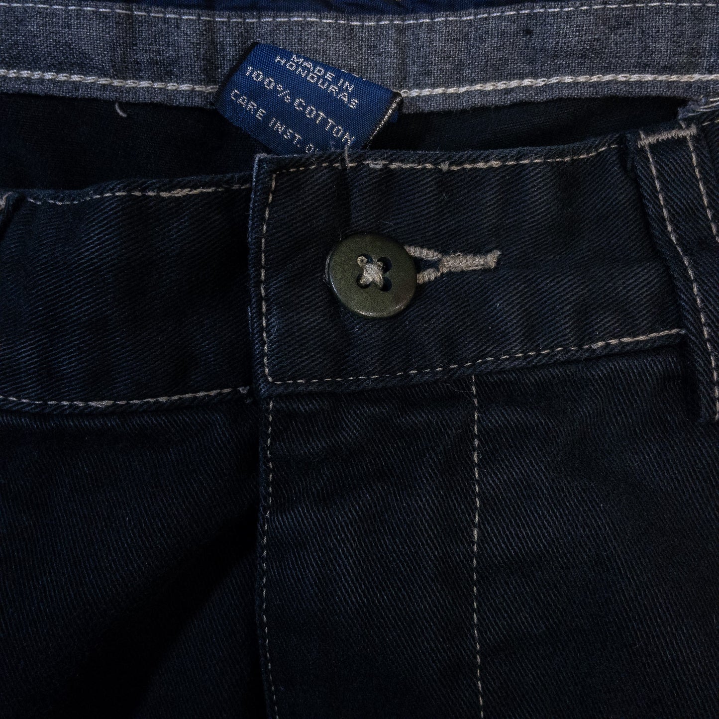 [メンズW28] 90〜00年代 Polo Ralph Lauren/ポロラルフローレン チノパン ツータック 黒染め