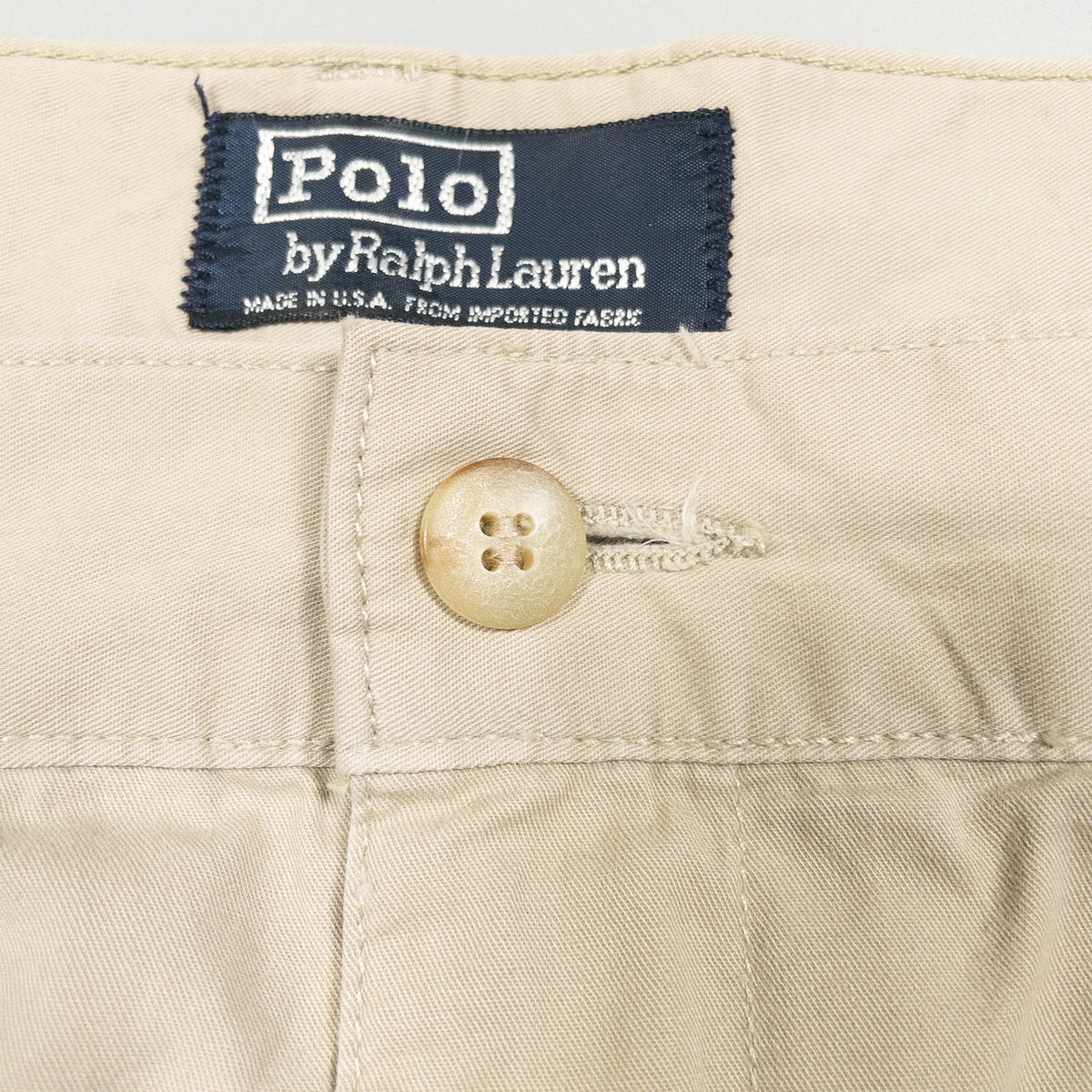 [メンズW32] 90年代 Polo by Ralph Lauren/ポロバイラルフローレン チノパン USA製 ツータック