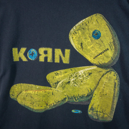 [メンズM] 00年代 korn/コーン Tシャツ バンドT/バンT