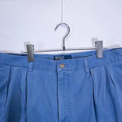 [メンズW34] 90年代 Polo Ralph Lauren/ポロラルフローレン ショートパンツ チノショーツ 2タック