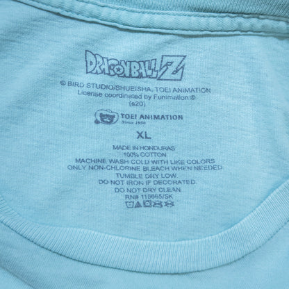 [メンズXL] 00年代 Tシャツ アニメT Dragon Ball Z ドラゴンボールZ