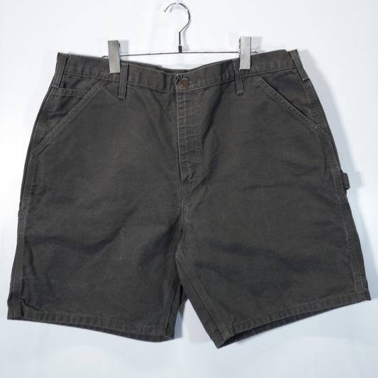 ペインターショーツ ダック地 W36 カーキ  Carhartt/カーハート