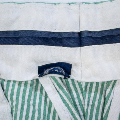 [メンズW36] 00年代 POLO GOLF RALPH LAUREN/ポロゴルフラルフローレン ショートパンツ ストライプ シアサッカー