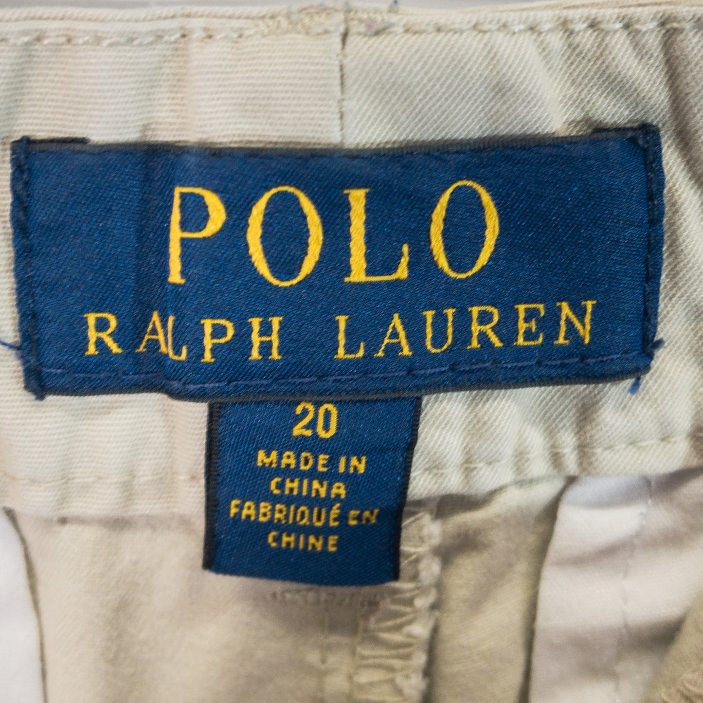[レディースW30] 00年代 Polo Ralph Lauren/ポロラルフローレン ショートパンツ チノショーツ