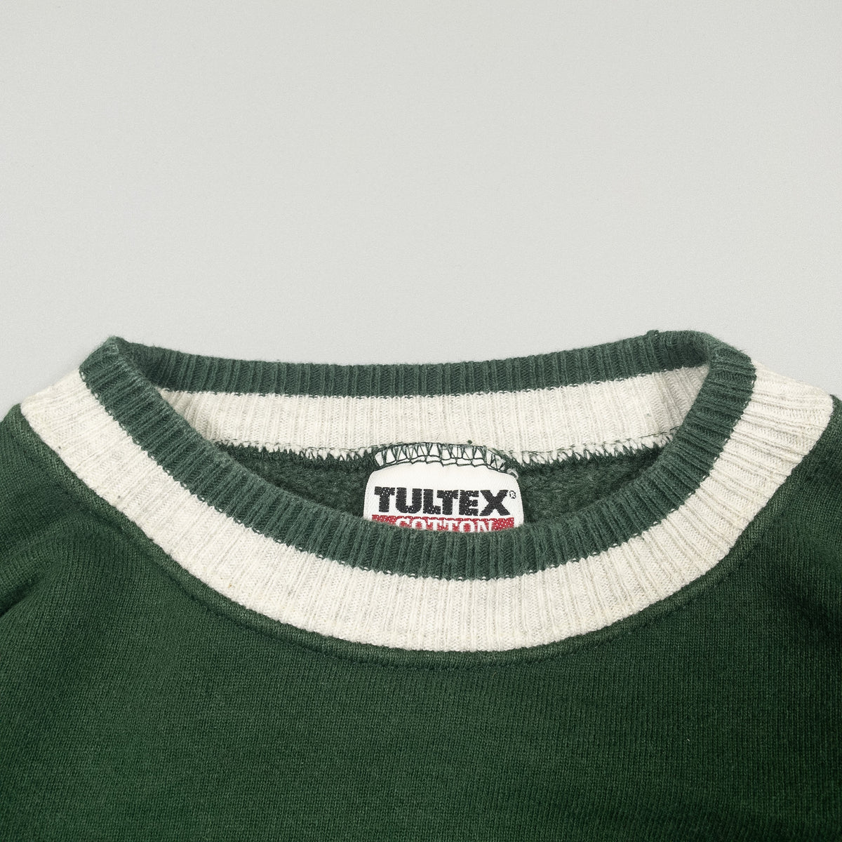 [メンズXXL] 90年代 TULTEX/タルテックス スウェット トレーナー 無地 ブランクスウェット ヘビーコットン