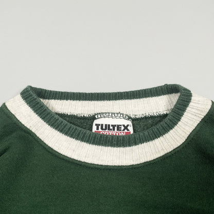 [メンズXXL] 90年代 TULTEX/タルテックス スウェット トレーナー 無地 ブランクスウェット ヘビーコットン