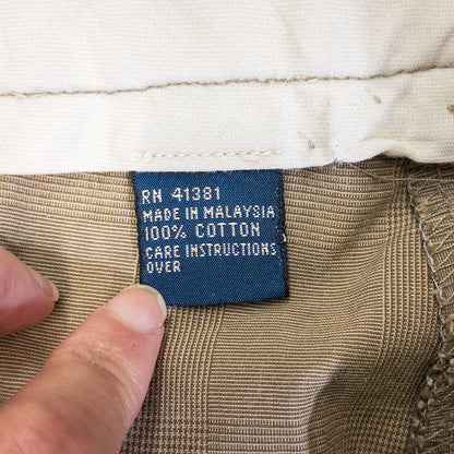 [メンズW34] 90〜00年代 Polo by Ralph Lauren/ポロバイラルフローレン スラックス チェック