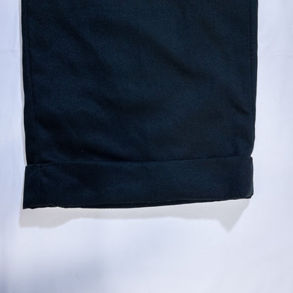 [メンズW33] 90〜00年代 Polo by Ralph Lauren/ポロバイラルフローレン スラックス ツータック ブラック
