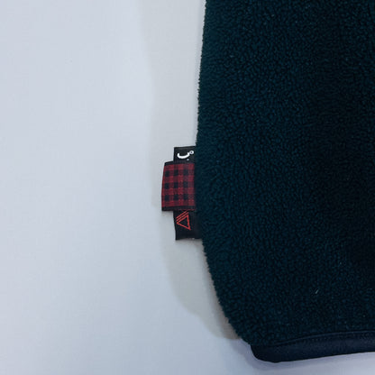 [メンズXL] 90年代 Woolrich/ウールリッチ フリースジャケット スナップT USA製