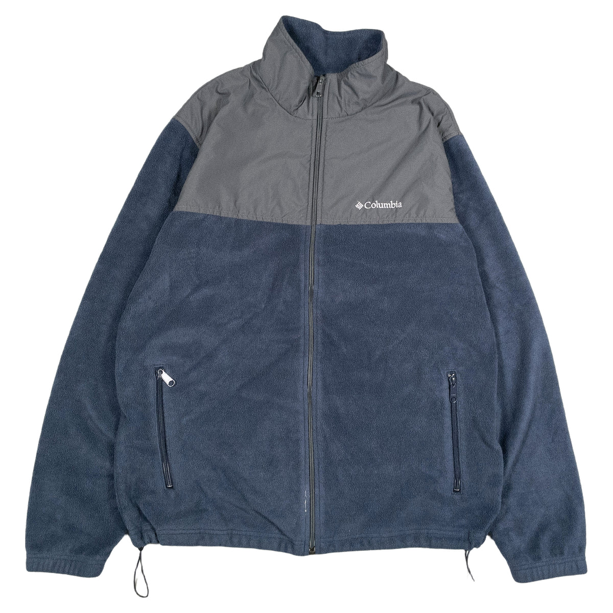 [メンズXL] 00年代 Columbia/コロンビア フリースジャケット