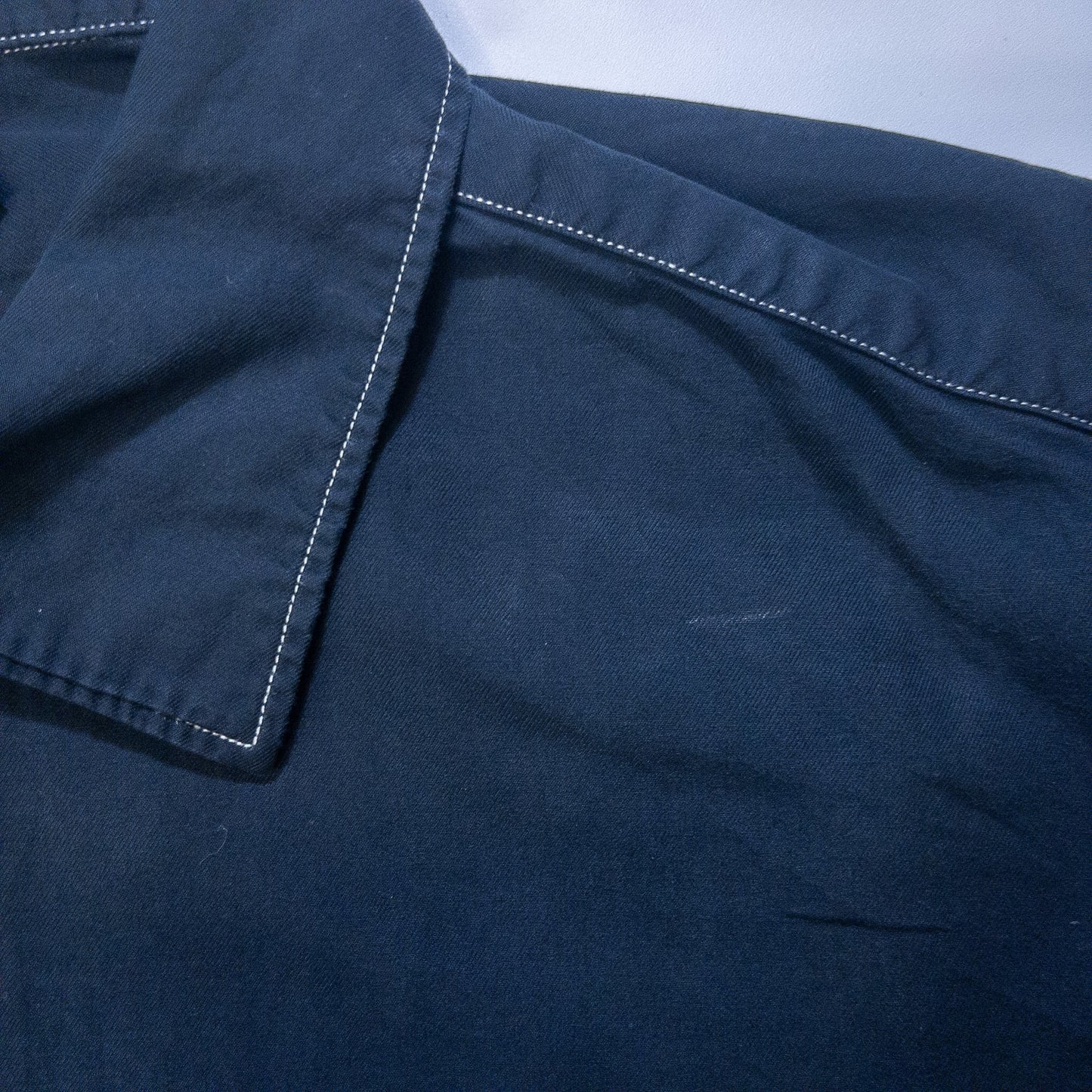 [メンズM] 00年代 POLO GOLF RALPH LAUREN/ポロゴルフラルフローレン ワイシャツ BONNARD 黒染め
