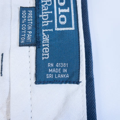 [メンズW35] 90〜00年代 Polo by Ralph Lauren/ポロバイラルフローレン チノパン PRESTON PANT