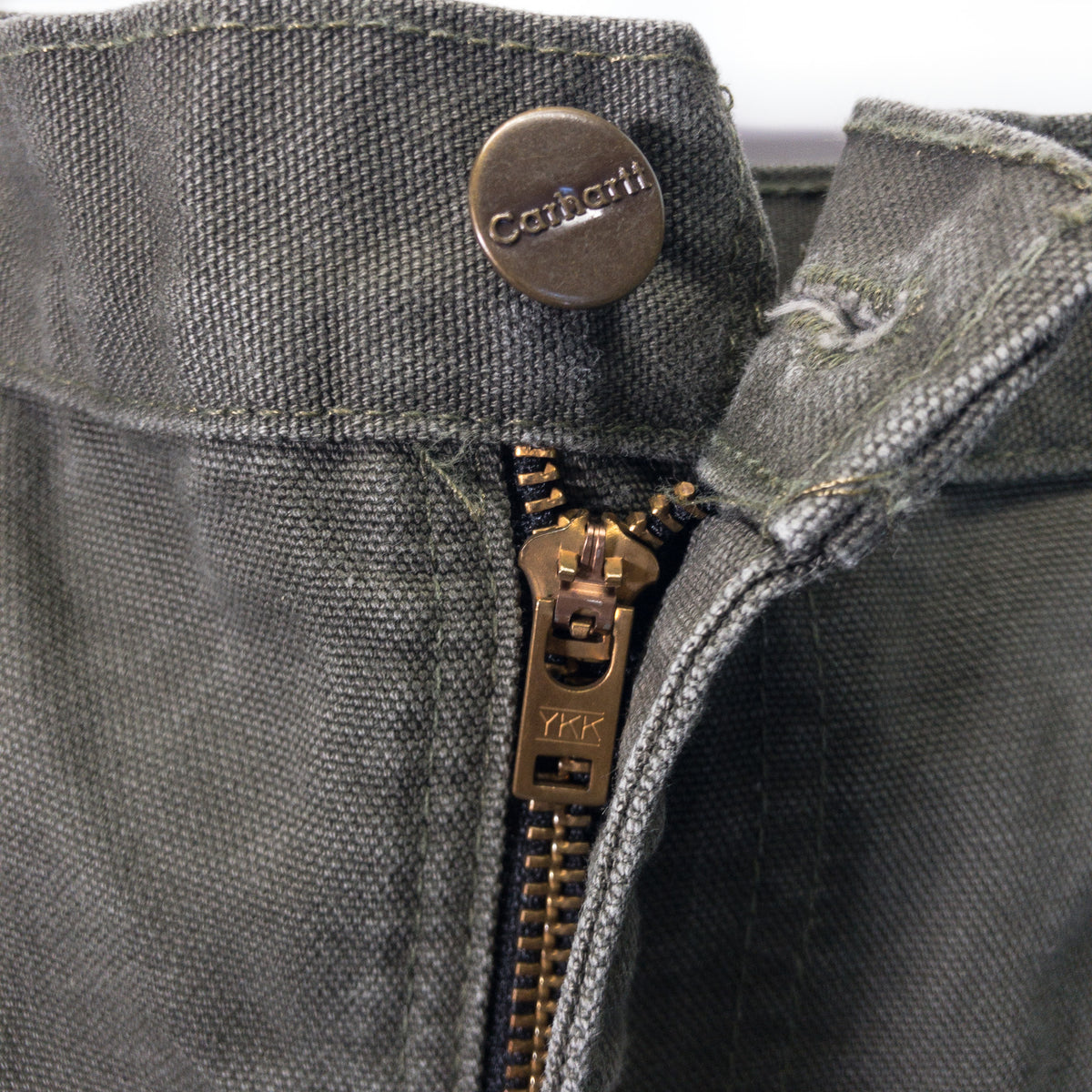 [メンズW37] 90〜00年代 Carhartt/カーハート ショートパンツ ペインターショーツ ダック地 ロゴ