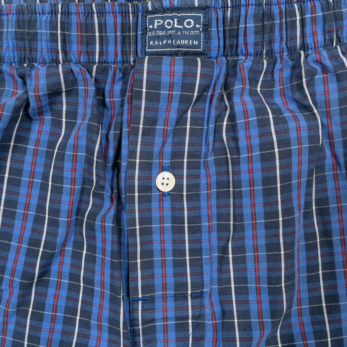 [メンズL] 00年代 Polo Ralph Lauren/ポロラルフローレン スリーピングパンツ パジャマパンツ チェック