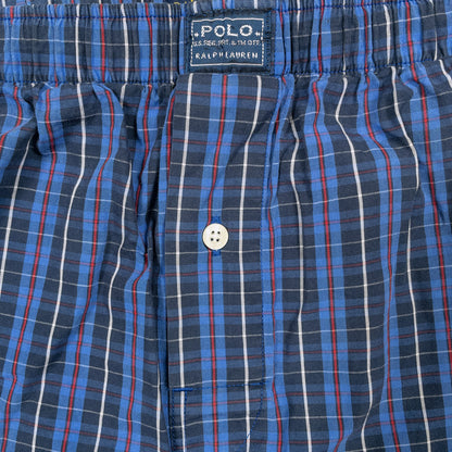 [メンズL] 00年代 Polo Ralph Lauren/ポロラルフローレン スリーピングパンツ パジャマパンツ チェック