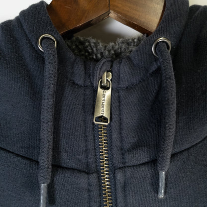 [メンズXXL] 00年代 Carhartt/カーハート パーカー フルジップパーカー 裏ボア