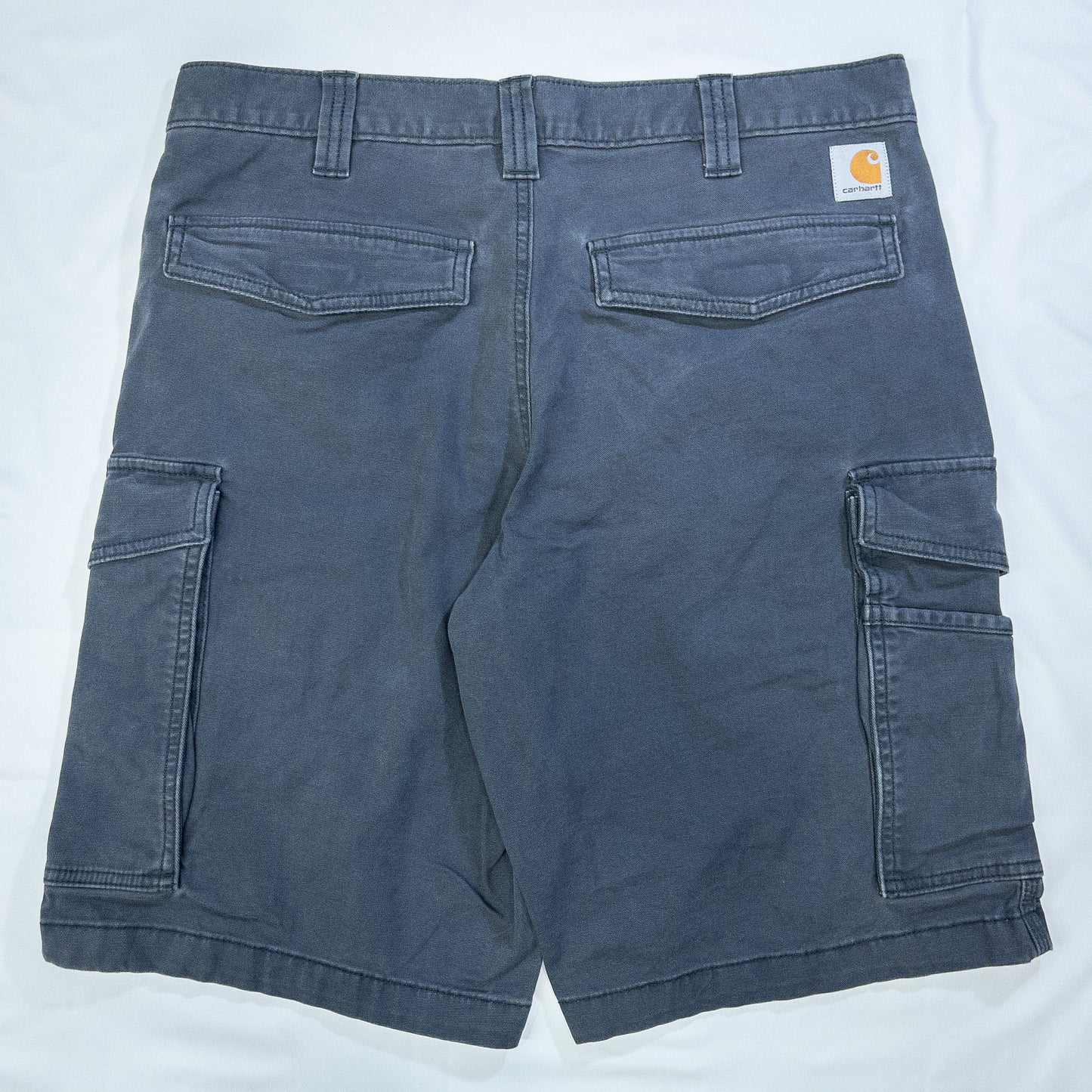 [メンズW33] 00年代 Carhartt/カーハート ショートパンツ ワークショーツ カーゴショーツ