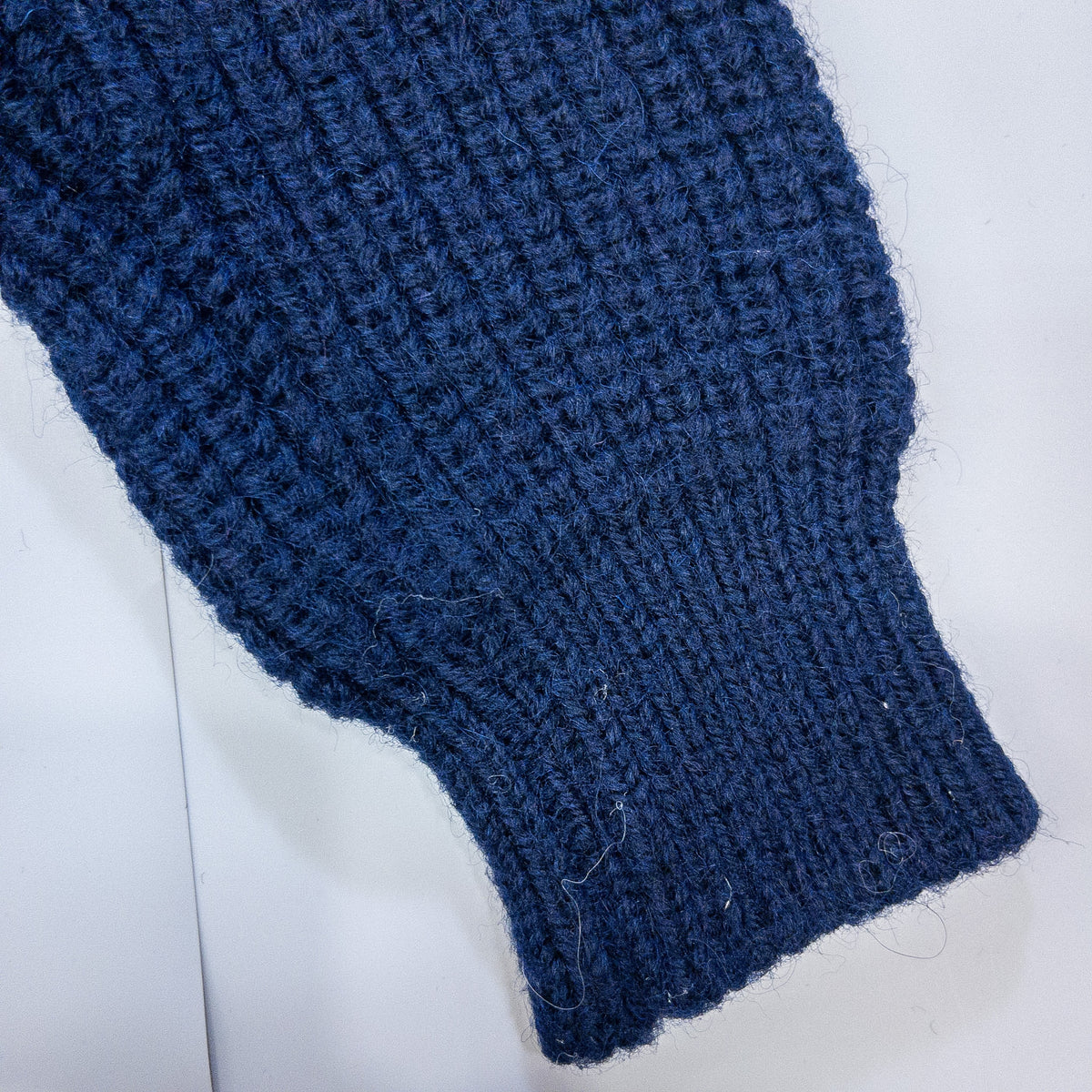 [メンズL] 90年代 aran crafts/アランクラフト ニット セーター フィッシャーマン リブニット