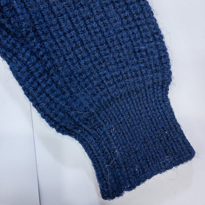 [メンズL] 90年代 aran crafts/アランクラフト ニット セーター フィッシャーマン リブニット