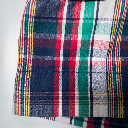 [メンズW38] 90〜00年代 Polo by Ralph Lauren/ポロバイラルフローレン ショートパンツ カーゴショーツ チェック