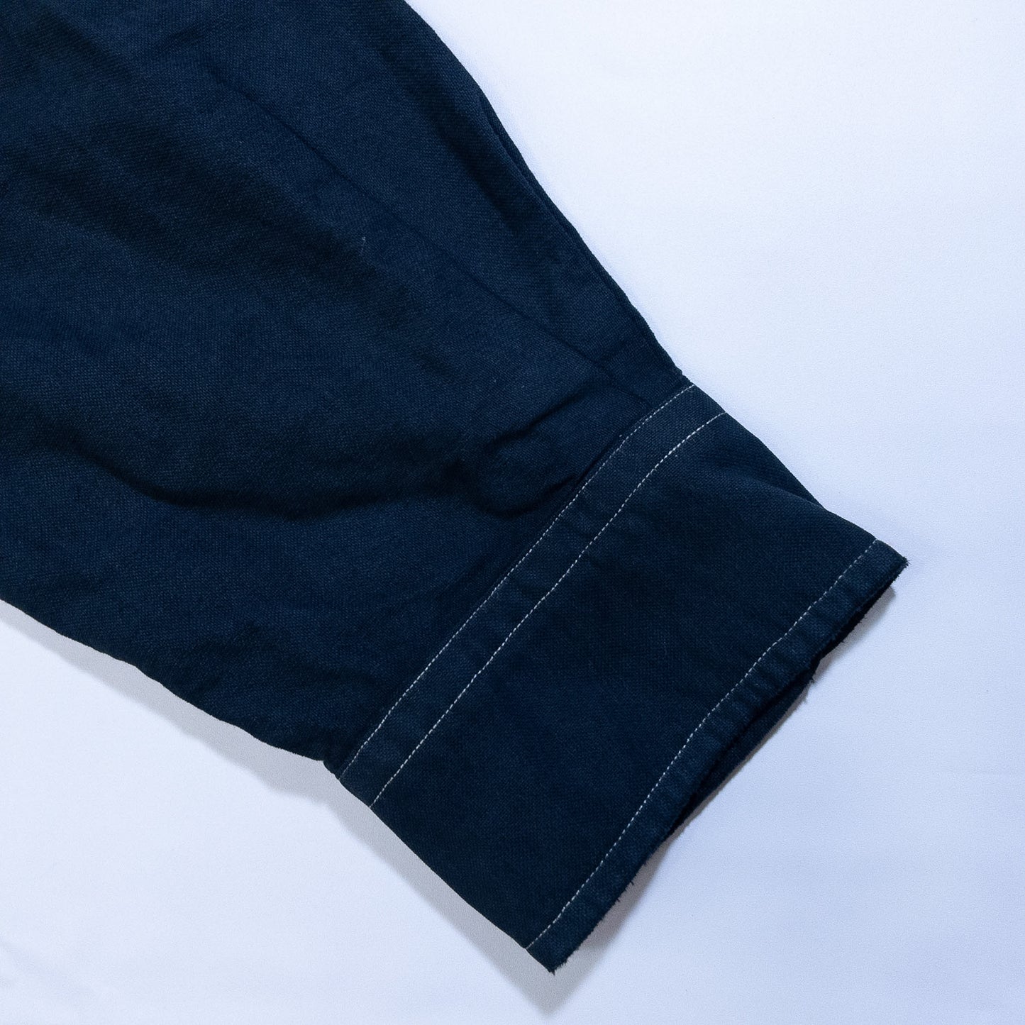 [メンズXL] 00年代 Ralph Lauren/ラルフローレン 長袖シャツ 黒染め