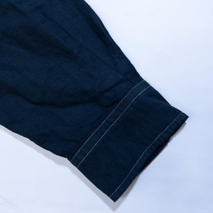 [メンズXL] 00年代 Ralph Lauren/ラルフローレン 長袖シャツ 黒染め