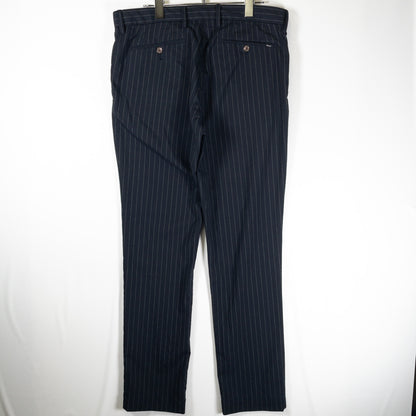 [メンズW34] 00年代 Polo Ralph Lauren/ポロラルフローレン スラックス SLIM FIT ストライプ