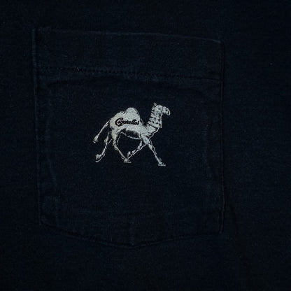 [メンズL] 90年代 Fruit of the Loom/フルーツオブザルーム Tシャツ 企業T KAMEL キャメル タバコ