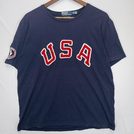 [メンズXL] 00年代 Polo by Ralph Lauren/ポロバイラルフローレン Tシャツ USA