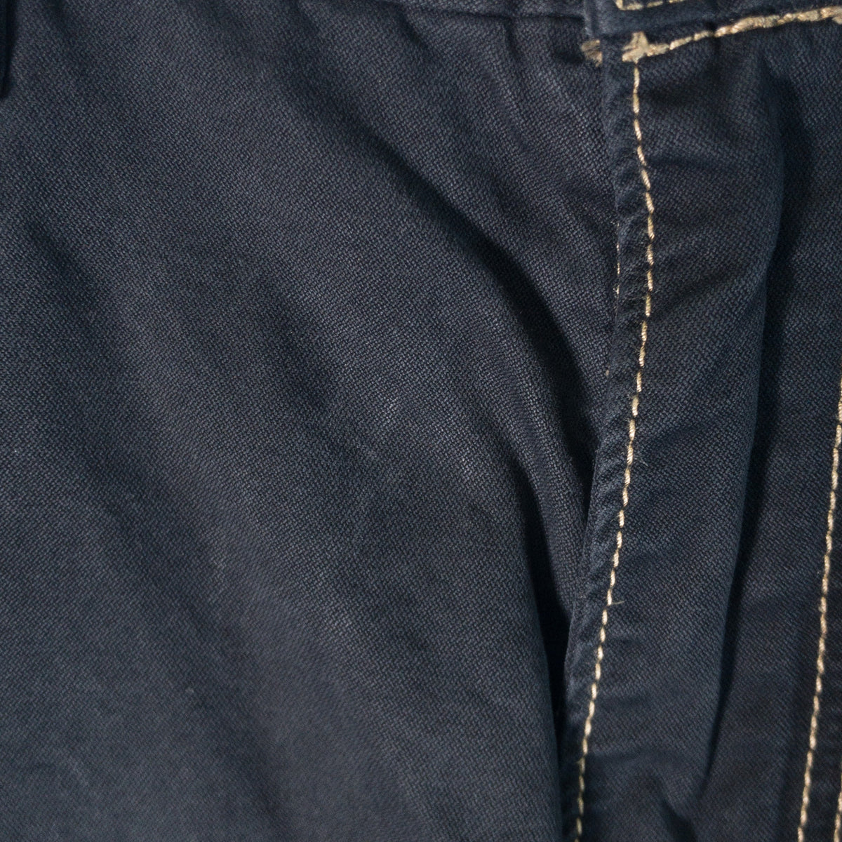 [メンズW37] 00年代 Polo Ralph Lauren/ポロラルフローレン チノパン 黒染め