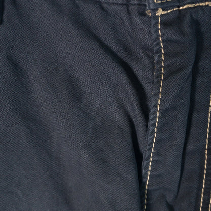 [メンズW37] 00年代 Polo Ralph Lauren/ポロラルフローレン チノパン 黒染め