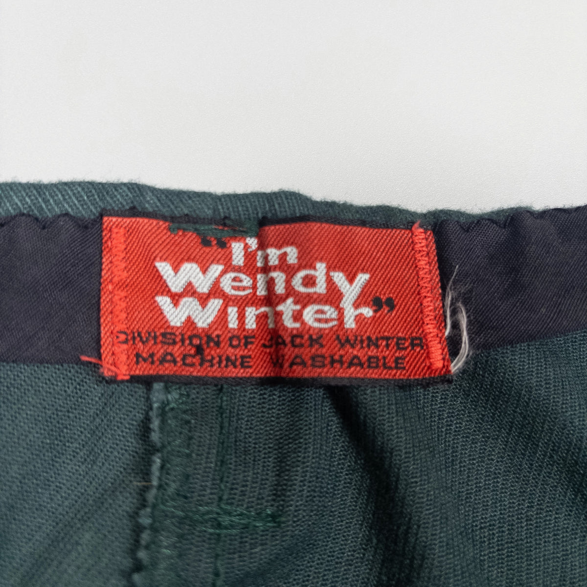 [メンズW27] 70〜80年代 Wendy Winter/ウェンディウィンター スラックス フレア パッチポケット