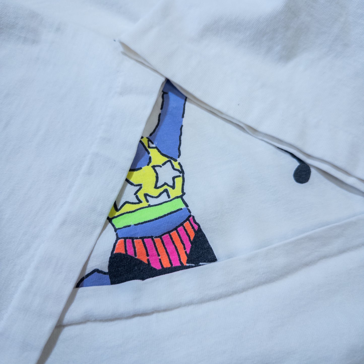 [メンズL] 90年代 Tシャツ サウルスギャング 恐竜プリントTシャツ Jazzerciseasaurus ジャザサイズ