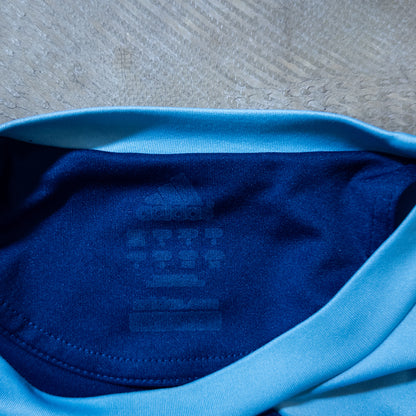 [メンズL] 00年代 adidas/アディダス ゲームシャツ サッカーユニフォーム ニューカッスル・ユナイテッド