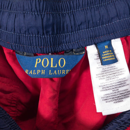 ナイロンショーツ M レッド ナイロン Polo Ralph Lauren/ポロラルフローレン